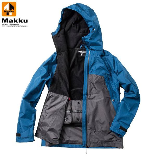  ޥå MAKKU ͥҡȥ쥤󥸥㥱å AS3990 (BLUE) 쥤󥦥