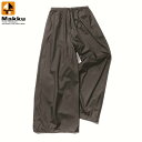 ◆◆ <マック> MAKKU レインワイドパンツ AS625 (CHACO) レインウェア