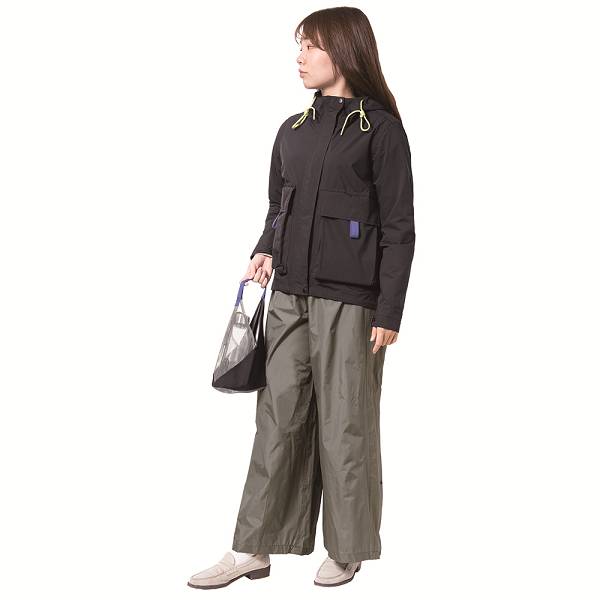 ◆◆ ＜マック＞ MAKKU 防滴ビッグポケットレインパーカー AS630 (NAVY) レインウェア