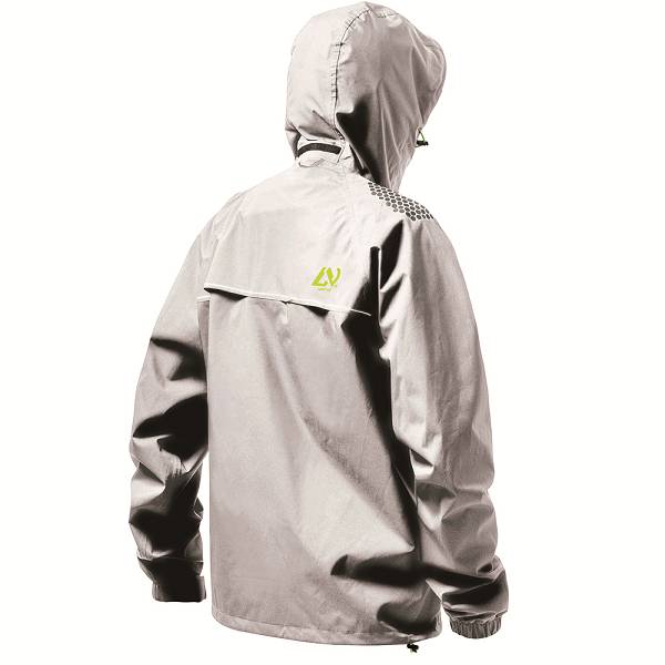 ◆◆ ＜マック＞ MAKKU ライトビズレインジャケット AS920 (GRAY) レインウェア