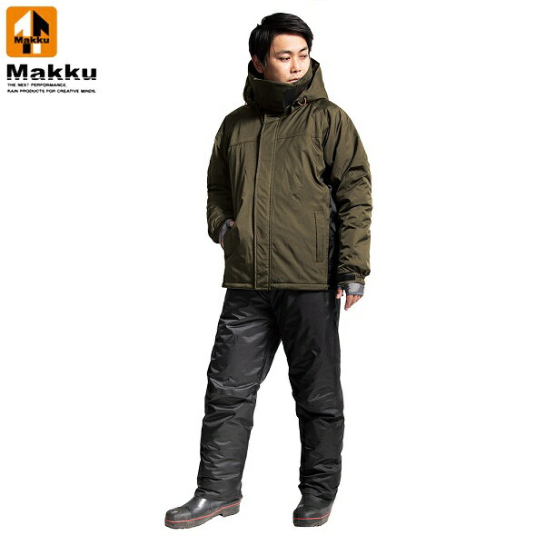  ޥå MAKKU ⥻СɿɴIII AS3150 (OLIVE)