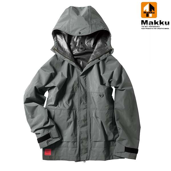 ◆◆ ＜マック＞ MAKKU ハードシェルプロテクトジャケット AS1160 (GRAY)