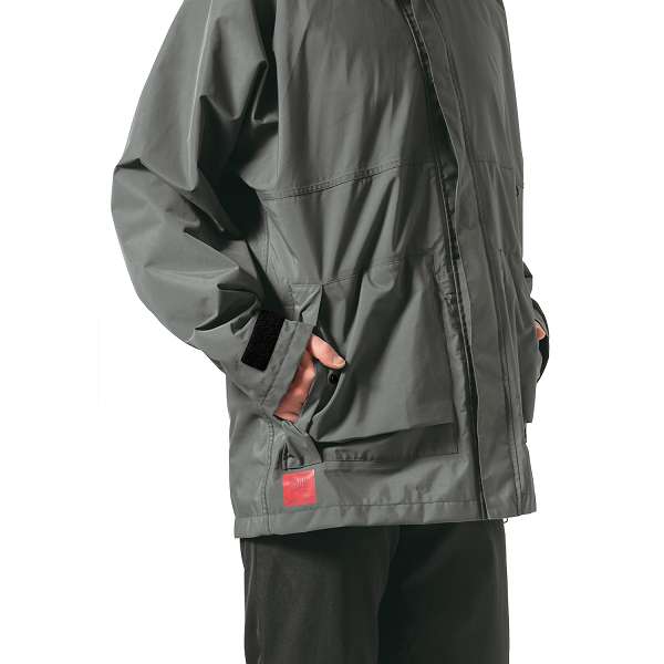 ◆◆ ＜マック＞ MAKKU ハードシェルプロテクトジャケット AS1160 (GRAY)