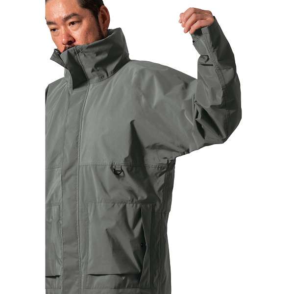 ◆◆ ＜マック＞ MAKKU ハードシェルプロテクトジャケット AS1160 (GRAY)