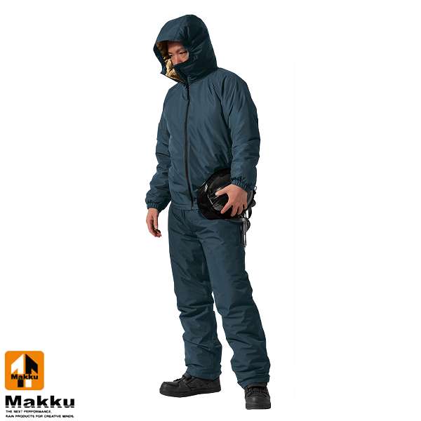  ޥå MAKKU TEGARUɿɴ AS3160 (NAVY)