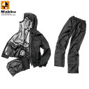 ◆◆ <マック> MAKKU エアレイン フォーシーズンレインスーツ AS933 (BLACK)
