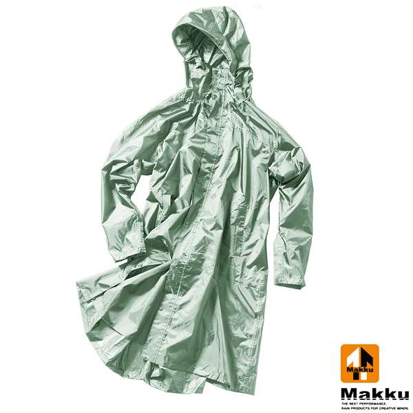 ◆◆ ＜マック＞ MAKKU サイクルバッグインコート AS5150 (MINT)