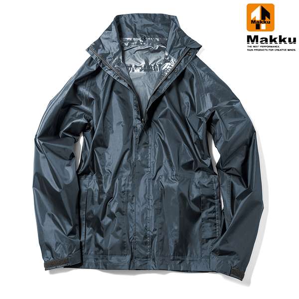 ◆◆ ＜マック＞ MAKKU デュアルフィットレインスーツ AS5160 (NAVY)