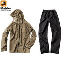 ◆◆ <マック> MAKKU さりげないレインウェアセットアップ AS6700 (BEIGE)