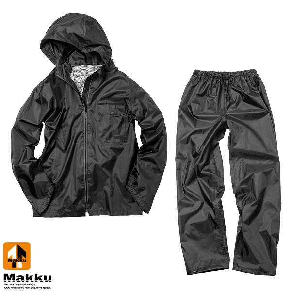 ◆◆ ＜マック＞ MAKKU いぶし銀II AS4100 (BLACK)