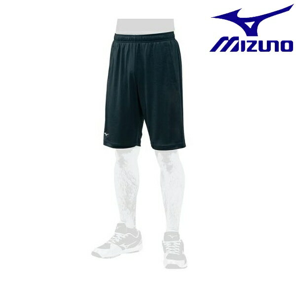 ◆◆送料無料 メール便発送 ＜ミズノ＞ MIZUNO ハーフパンツ[ユニセックス] 12JD7H22 (09：ブラック)