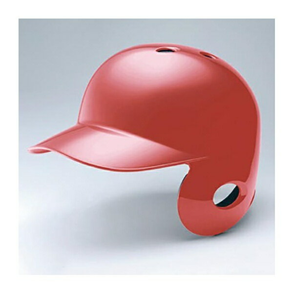 ◆◆【特価】 ＜ミズノ＞ MIZUNO 軟式用ヘルメット(右打者用／野球) 1DJHR103 (62：レッド)