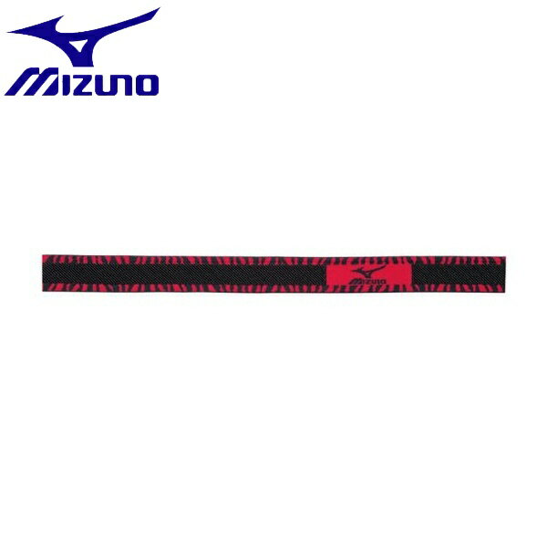 ◆◆送料無料 メール便発送 ＜ミズノ＞ MIZUNO ストッキングバンド(野球)[ユニセックス] 12JY6S03 (62：レッド)