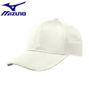◆◆【特価】 <ミズノ> MIZUNO オールメッシュ六方型 12JW4B03 (48:アイボリー(庇裏=グレー))