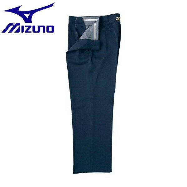 ◆◆ ＜ミズノ＞ MIZUNO 審判員用　スラックス（春、夏、秋用） 52PU129 (14：ネイビー)