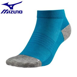 ◆◆送料無料 メール便発送 ＜ミズノ＞ MIZUNO ランニングソックス[ユニセックス] J2MX8005 (25：ディープブルー)