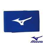 ◆◆送料無料 メール便発送 ＜ミズノ＞ MIZUNO ミズノキャプテンマーク(サッカー) P2MH8005 (24：ブルー×ホワイト)