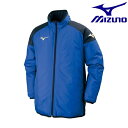 ◆◆ ＜ミズノ＞ MIZUNO ベーシックウォーマーシャツ[ジュニア] P2JE7601 (25：ブルー)