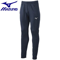 ◆◆送料無料 メール便発送 ＜ミズノ＞ MIZUNO ライトニットパンツ[ユニセックス] 32MD9120 (14：ドレスネイビー)