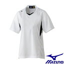 ◆◆メール便発送 【特価】 <ミズノ> MIZUNO ゲームシャツ(レディース/ソフトボール) 12JC4F70 (09:ホワイト×ブラック)