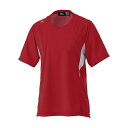 ◆◆メール便発送 【特価】 <ミズノ> MIZUNO ゲームシャツ(レディース/ソフトボール) 12JC4F70 (72:レッド×ホワイト)