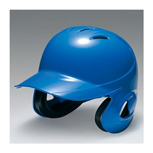 ◆◆ ＜ミズノ＞ MIZUNO ソフトボール用ヘルメット(両耳付打者用) 1DJHS101 (27：ブルー)