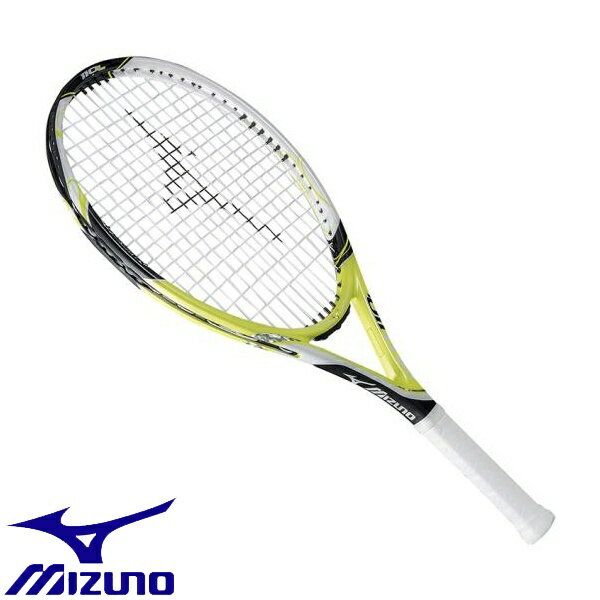 ◆◆【クリアランス】【返品・交換不可】 【ガット張りサービス】 ＜ミズノ＞ MIZUNO PW 110L(テニス) 63JTH740 (38：ライム)