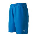 ◆◆送料無料 メール便発送 ＜ミズノ＞ MIZUNO ゲームパンツ(ラケットスポーツ)[ユニセックス] 62JB7001 (24：ディーバブルー)