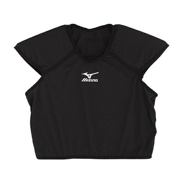 ◆◆メール便発送 【特価】 <ミズノ> MIZUNO ミズノショルダーガード(ラグビー) 14SM40 (09:ブラック)