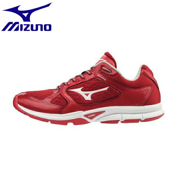 ◆◆【クリアランス】【返品・交換不可】 ＜ミズノ＞ MIZUNO ミズノユーティリティトレーナー(野球／ソフトボール)[ユニセックス] 11GT1920 (62：レッド×ホワイト)