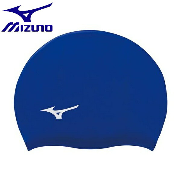 ◆◆送料無料 メール便発送 ＜ミズノ＞ MIZUNO シリコーンキャップ[ユニセックス] N2JW8040 (25：サーフブルー) 1