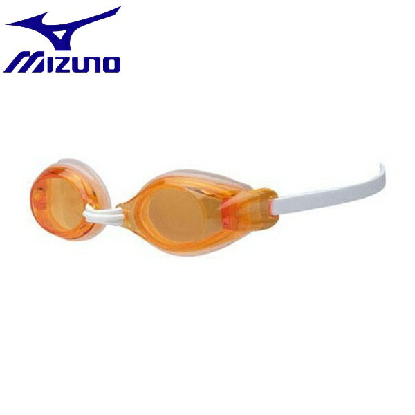 ◆◆定形外発送 【特価】 ＜ミズノ＞ MIZUNO スイミングゴーグル(クッションタイプ)[ジュニア] 85YJ751 (55：オレンジ×クリア)