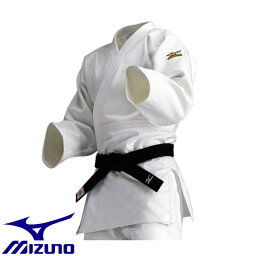 ◆◆ ＜ミズノ＞ MIZUNO 【全柔連・IJF新規格基準モデル】柔道衣（優勝／上衣） 22JM5A1801 (01：ホワイト)