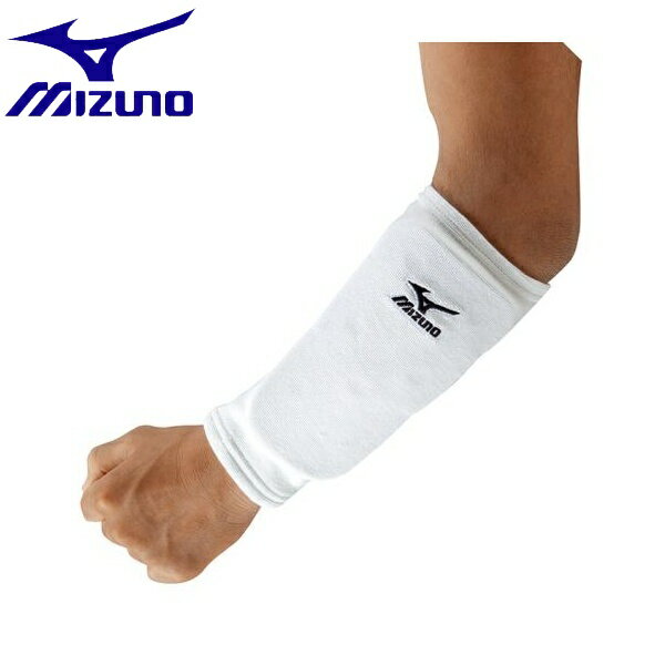 ◆◆送料無料 メール便発送 ＜ミズノ＞ MIZUNO 腕用サポーター(片側／空手)[ユニセックス] 23JHA623 (01：ホワイト)