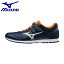 ◆◆ ＜ミズノ＞ MIZUNO 消防操法シューズ ファイアークルー4(トレーニング)[ユニセックス] U1GC1862 (03：ネイビー×シルバー×オレンジ)