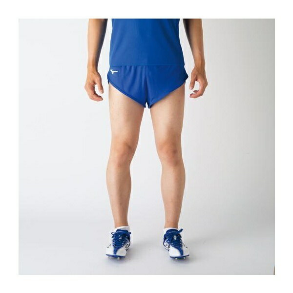◆◆メール便発送 【特価】 ＜ミズノ＞ MIZUNO レーシングパンツ(陸上競技)[メンズ] U2MB7051 (25：サーフブルー)