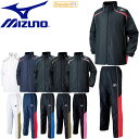 ◆◆ ＜ミズノ＞ 【MIZUNO】 ジュニア ウィンドブレーカーシャツ＆パンツ バスケットボール ブレーカー上下セット セットアップ W2JE6901-W2JF6901