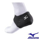 ◆◆送料無料 定形外発送 【返品・交換不可】 ＜ミズノ＞ MIZUNO ヒールサポーター(2個入り)[ユニセックス] F2JS9581 (09：ブラック) ワ..