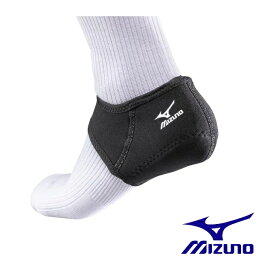 ◆◆送料無料 定形外発送 【返品・交換不可】 ＜ミズノ＞ MIZUNO ヒールサポーター(2個入り)[ユニセックス] F2JS9581 (09：ブラック) ワーキング用品