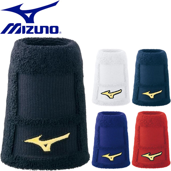 ◆◆送料無料 メール便発送 ＜ミズノ＞ MIZUNO ミズノプロ リストバンド(テーパータイプ/1個入り) 野球 52YS192