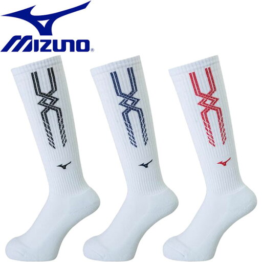 ◆◆メール便発送 <ミズノ> MIZUNO ユニセックス ロングソックス バレーボール 靴下 V2MX8010 ◆◆メール便発送 <ミズノ> MIZUNO ユニセックス ロングソックス バレーボール 靴下 V2MX8010