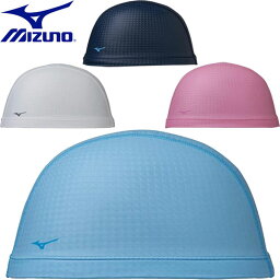 ◆◆送料無料 メール便発送 ＜ミズノ＞ MIZUNO ユニセックス 2WAYシリコーンキャップ スイムキャップ 水泳 N2JW9201