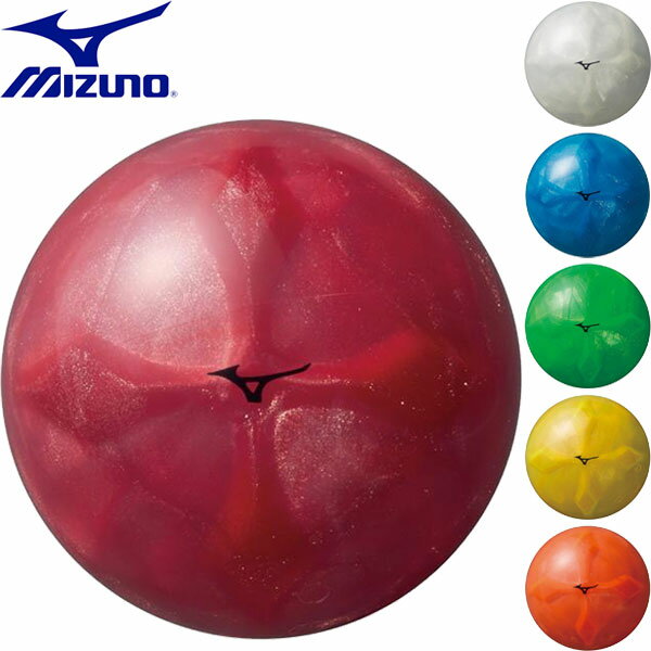 ◆◆送料無料 定形外発送 ＜ミズノ＞ MIZUNO CROSS SHOT D クロスショットディ(3ピース構造／クリアタイプ) ボール パークゴルフ C3JBP813