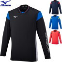 ◆◆【特価】 <ミズノ> MIZUNO ユニセックス ライトスウェットシャツ テニス バドミントン 62JC2511