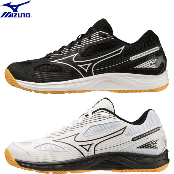 ◆◆ ＜ミズノ＞ MIZUNO ユニセックス サイクロンスピード4 バレーボールシューズ V1GA2380