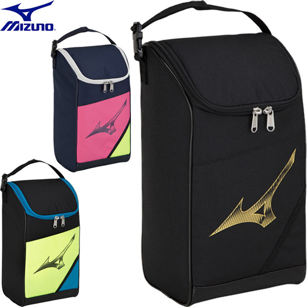 ◆◆送料無料 定形外発送 ＜ミズノ＞ MIZUNO マルチシューズケース テニス スポーツバッグ 63JM3005