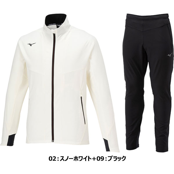 ◆◆【特価】 ＜ミズノ＞ MIZUNO ユニセックス テックシールドジャケット＆パンツ ブ...