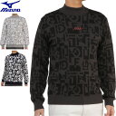 ◆◆【特価】 <ミズノ> MIZUNO メンズ ブレスサーモウールセーター ゴルフ E2JCA502