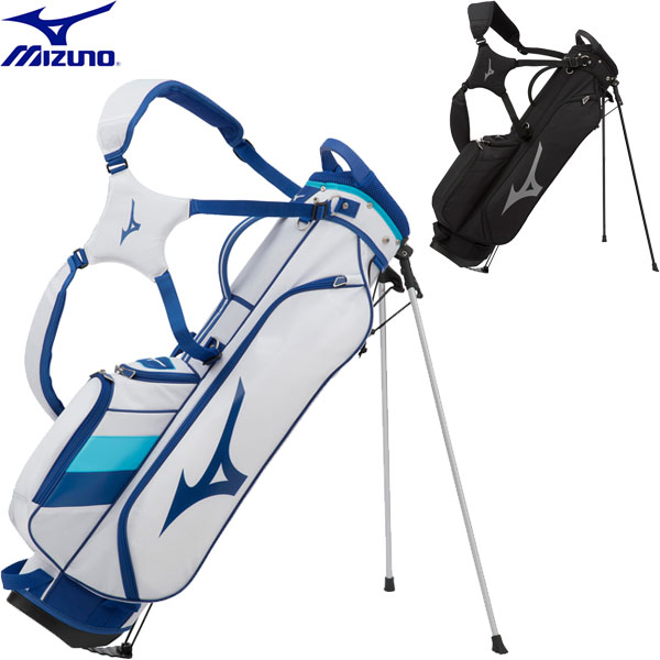 ◆◆ ＜ミズノ＞ MIZUNO Tour Slim Stand ツアースリムスタンド キャディバッグ スタンドタイプ ゴルフ 5LJC2226