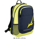 ◆◆ ＜ミズノ＞ MIZUNO ジュニア バックパック(ラケット1本入れ) テニス スポーツバッグ 63JDB009 2